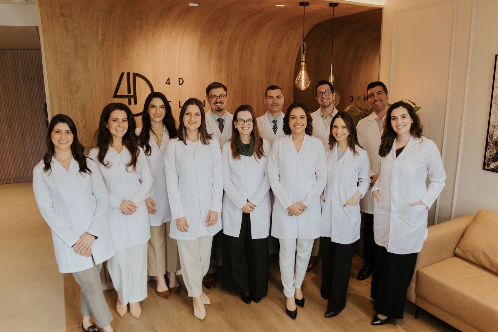Corpo clínico da 4D Clinic